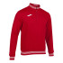 Sweat Joma Homme Enfant 1/2 Zip Campus III / Rouge