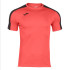 T-shirt Joma Homme Enfant Académie / Noir corail fluo