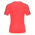 T-shirt Joma Homme Enfant Académie / Noir corail fluo