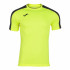T-shirt Joma Homme Enfant Académie / Jaune fluo-Noir