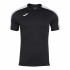 T-shirt Joma Homme Enfant Académie / Noir-blanc
