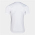 T-shirt Football Joma HommeEnfant de Academy III Short Sleeve / White