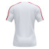 T-shirt Football Joma HommeEnfant de Academy III Short Sleeve / Red White