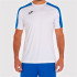 T-shirt Football Joma HommeEnfant de Academy III Short Sleeve / Royal White