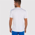 T-shirt Football Joma HommeEnfant de Academy III Short Sleeve / Royal White