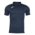T-shirt Football Joma HommeEnfant de Academy III Short Sleeve / Navy White