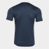 T-shirt Football Joma HommeEnfant de Academy III Short Sleeve / Navy White