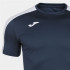 T-shirt Football Joma HommeEnfant de Academy III Short Sleeve / Navy White