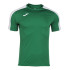 T-shirt Football Joma HommeEnfant de Academy III Short Sleeve / White Green