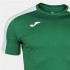 T-shirt Football Joma HommeEnfant de Academy III Short Sleeve / White Green