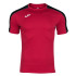 T-shirt Football Joma HommeEnfant de Academy III Short Sleeve / Black Red