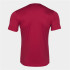 T-shirt Football Joma HommeEnfant de Academy III Short Sleeve / White Red