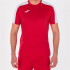 T-shirt Football Joma HommeEnfant de Academy III Short Sleeve / White Red
