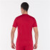 T-shirt Football Joma HommeEnfant de Academy III Short Sleeve / White Red