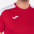 T-shirt Football Joma HommeEnfant de Academy III Short Sleeve / White Red