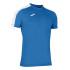 T-shirt Football Joma HommeEnfant de Academy III Short Sleeve / Royal White
