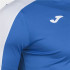 T-shirt Football Joma HommeEnfant de Academy III Short Sleeve / Royal White