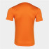T-shirt Football Joma HommeEnfant de Academy III Short Sleeve / Black Orange