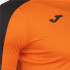 T-shirt Football Joma HommeEnfant de Academy III Short Sleeve / Black Orange