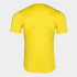 T-shirt Football Joma HommeEnfant de Academy III Short Sleeve / Black Yellow