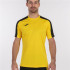 T-shirt Football Joma HommeEnfant de Academy III Short Sleeve / Black Yellow