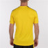 T-shirt Football Joma HommeEnfant de Academy III Short Sleeve / Black Yellow