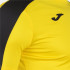 T-shirt Football Joma HommeEnfant de Academy III Short Sleeve / Black Yellow