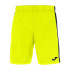 Football Joma HommeEnfant Short from Maxi / Jaune fluo Noir