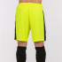 Football Joma HommeEnfant Short from Maxi / Jaune fluo Noir