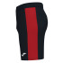 Football Joma HommeEnfant Short de Maxi / Noir Rouge