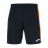 Football Joma HommeEnfant Short de Maxi / Noir Orange