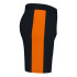 Football Joma HommeEnfant Short de Maxi / Noir Orange