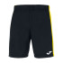 Football Joma HommeEnfant Short de Maxi / Noir Jaune