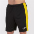 Football Joma HommeEnfant Short de Maxi / Noir Jaune