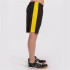 Football Joma HommeEnfant Short de Maxi / Noir Jaune