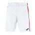 Football Joma HommeEnfant Short de Maxi / Blanc Rouge