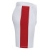 Football Joma HommeEnfant Short de Maxi / Blanc Rouge