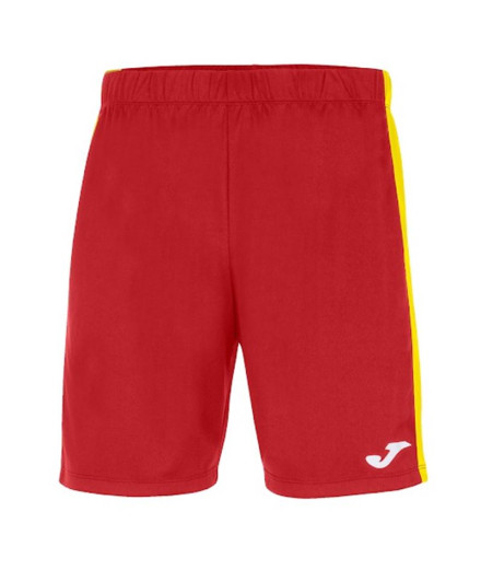 Football Joma HommeEnfant Short de Maxi / Rouge Jaune