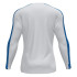 T-shirt Football Joma HommeEnfant de Academy III Long Sleeve / Royal White