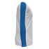 T-shirt Football Joma HommeEnfant de Academy III Long Sleeve / Royal White