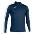 T-shirt Football Joma HommeEnfant de Academy III Long Sleeve / Navy White