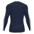 T-shirt Football Joma HommeEnfant de Academy III Long Sleeve / Navy White