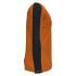 T-shirt Football Joma HommeEnfant de Academy III Long Sleeve / Black Orange