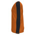 T-shirt Football Joma HommeEnfant de Academy III Long Sleeve / Black Orange