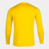 T-shirt Football Joma HommeEnfant de Academy III Long Sleeve / Yellow Black