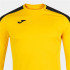 T-shirt Football Joma HommeEnfant de Academy III Long Sleeve / Yellow Black