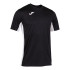 T-shirt Joma Homme Sportive Cosenza Short Sleeve Black White