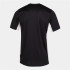 T-shirt Joma Homme Sportive Cosenza Short Sleeve Black White