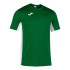 T-shirt Joma Homme Sportive Cosenza Short Sleeve Green White