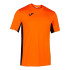 T-shirt Joma Homme Sportive Cosenza Short Sleeve Orange Black